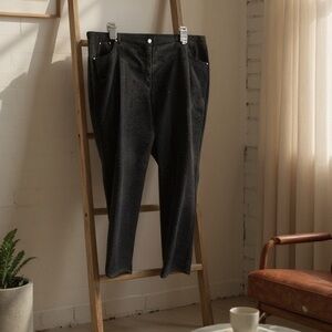 TanJay Black Printed Pants